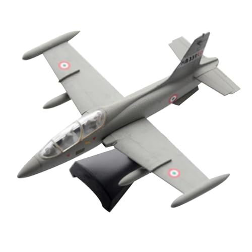 ZEZEFUFU 1:94 Alloy Italy MB339 Kampfflugzeug Modell Luftfahrt Wissenschaft Ausstellungsmodell von ZEZEFUFU