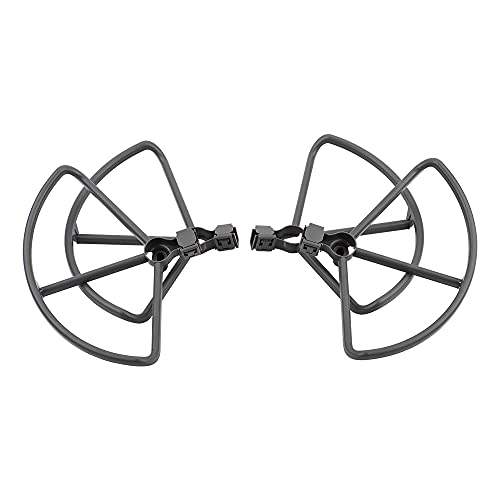 ZEZEFUFU 4 x Propeller Guard Schutz Stoßstange Schnellspanner Drohne Propeller Klinge Zubehör für DJI Mavic 2 Pro Zoom von ZEZEFUFU