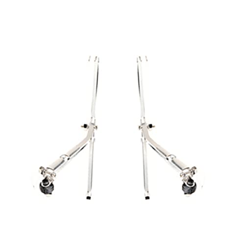 ZEZEFUFU Edelstahl Metall bewegliche Scheibenwischer Kit DIY Upgrade Teile für TRAXXAS TRX4 BRONCO 1/10 RC Crawler Auto ZEZEFUFU Edelstahl Metall bewegliche Scheibenwischer Kit DIY Upgrade Teile für TRAXXAS TRX4 BRONCO 1/10 RC Crawler Auto von ZEZEFUFU