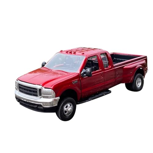 ZEZEFUFU F-350 Pickup Truck Auto Modell Fahrzeug LKW Modell Home Office Dekoration Geschenke im Maßstab 1:32 von ZEZEFUFU