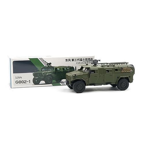 ZEZEFUFU Maßstab 1:64 CSK 181 Sturmfahrzeug Modell Legierung Kämpfer Panzer Gepanzerte Fahrzeug Modell Militärmodell Diecast Auto Modell von ZEZEFUFU