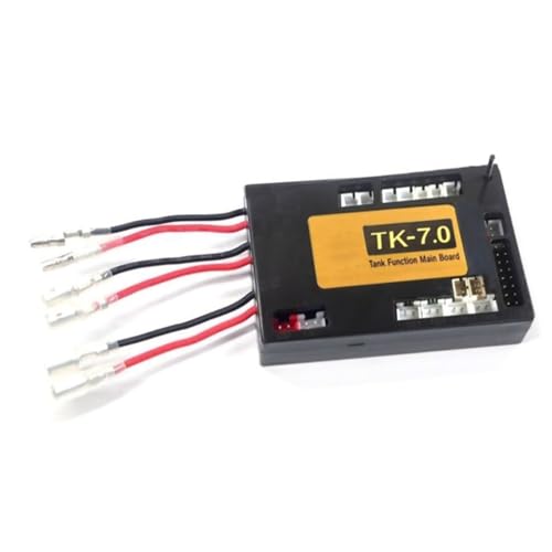 ZEZEFUFU RC 2.4GHz TK-7.0 Hauptplatine Einheit Board mit Antenne für Heng Long 1:16 RC Panzer Zubehör von ZEZEFUFU