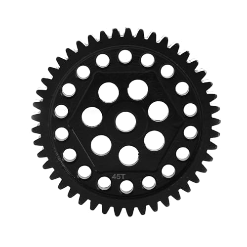 ZEZEFUFU RC Car Steel Spur Gear Mod 0.8 (32P) Upgrade Parts for Traxxas TRX4 TRX6 1/10 RC Car Crawler von ZEZEFUFU