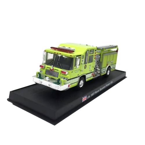 ZEZEFUFU Simulation 1:64 Legierung 1997 Pumper Feuerwehrauto Modell Miniatur Fahrzeug Auto Modell für Sammlung Geschenk von ZEZEFUFU