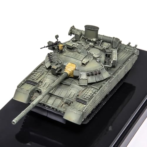 ZEZEFUFU T-80U 1:72 Wissenschaftliches Ausstellungsmodell von ZEZEFUFU