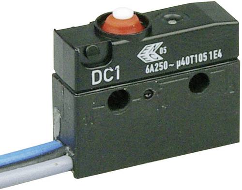 ZF DC1C-C3AA Mikroschalter DC1C-C3AA 250 V/AC 6A 1 x Ein/(Ein) IP67 tastend 1St. von ZF