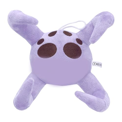 ZGCXRTO Door Plush,Moth Plushies Toy Cartoon Monster Horror Game Stuffed Figure Doll Cute Soft Silk Moth Hugging Pillow Anime Screech Spiel Puppe Für Birthday Halloween Christmas Jungen Mädchen von ZGCXRTO