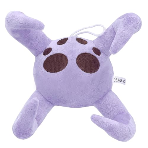 ZGCXRTO Door Plush,Moth Plushies Toy Cartoon Monster Horror Game Stuffed Figure Doll Cute Soft Silk Moth Hugging Pillow Anime Screech Spiel Puppe Für Birthday Halloween Christmas Jungen Mädchen von ZGCXRTO