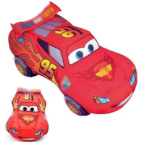 ZGCXRTO Lightning McQueen Plüschfigur Cars Plüschtier Lightning Mc-Queen Car Plüsch Kuscheltier Super Weiche Cars Gefüllte Puppe für Kinder Mädchen Jungen Geschenke 25CM von ZGCXRTO