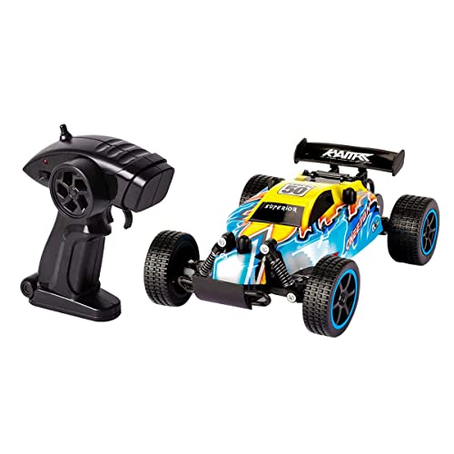 ZGDHWCR All-Terrain-Dämpfungs-Kletter-RC-Truck, 2,4-G-Hochgeschwindigkeits-Drift-Fernbedienungsauto, elektrisches Spielzeug-Rennauto, Geländefahrzeug, Modell-Spielzeugauto, Kindergeburtstagsgeschenk von ZGDHWCR