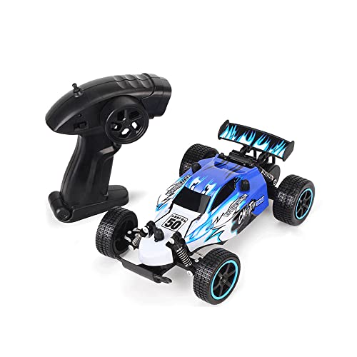 ZGDHWCR All-Terrain-Dämpfungs-Kletter-RC-Truck, 2,4-G-Hochgeschwindigkeits-Drift-Fernbedienungsauto, elektrisches Spielzeug-Rennauto, Geländefahrzeug, Modell-Spielzeugauto, Kindergeburtstagsgeschenk von ZGDHWCR