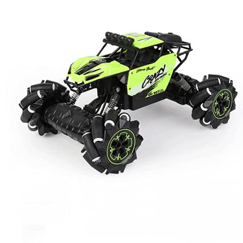 ZGDHWCR RC-Auto, RC-Auto für Klettern, Geländefahrzeug, Tanz- und Stunt-Rennen, 360-Grad-Drehung, 2,4 G, Hochgeschwindigkeits-RC-Buggy, 4WD, Spielzeugpaar von ZGDHWCR