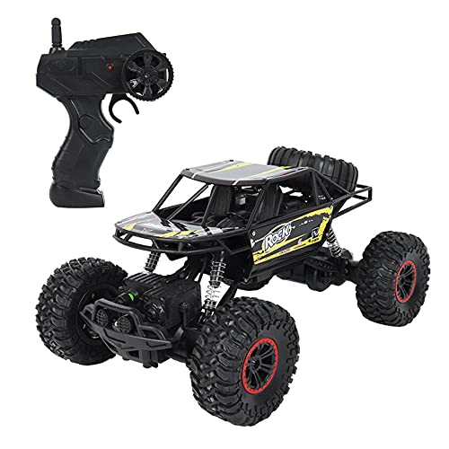 ZGDHWCR RC Buggy 4WD absorbiert Stöße, kletternder RC-Truck, 2,4 G ferngesteuertes Geländefahrzeug, elektrisches Modellspielzeugauto, stoß- und sturzsichere RC-Autos, Kinderspielzeuggeschenk von ZGDHWCR