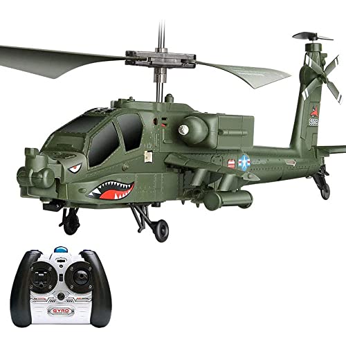 ZGDHWCR RC-Hubschrauber, RC-Kriegsflugzeugmodell, militärisches CombatRC-Flugzeug, Dual-Motor-Fernbedienungsdrohne, multifunktionales Flugzeug, Kinder, Anfänger, Indoor-RC-Flugzeugspielzeug von ZGDHWCR