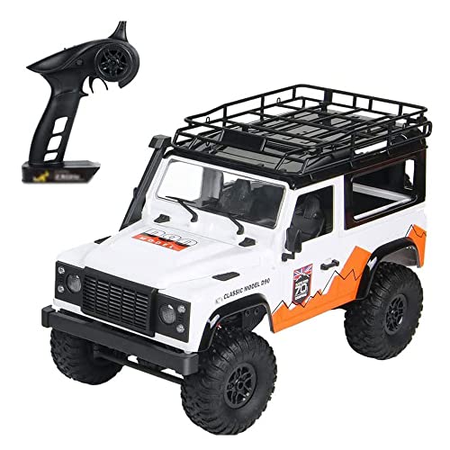 ZGDHWCR Simulations-Offroad-RC-Auto im Maßstab 1:12, 2,4-G-Hochgeschwindigkeits-Drift-Rennwagen, 4WD-Hochgeschwindigkeits-RC-Kletterfahrzeug, elektrischer Modell-Spielzeug-LKW, Kindergeburtstagsgesche von ZGDHWCR