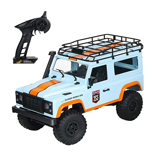 ZGDHWCR Simulations-Offroad-RC-Auto im Maßstab 1:12, 2,4-G-Hochgeschwindigkeits-Drift-Rennwagen, 4WD-Hochgeschwindigkeits-RC-Kletterfahrzeug, elektrischer Modell-Spielzeug-LKW, Kindergeburtstagsgesche von ZGDHWCR