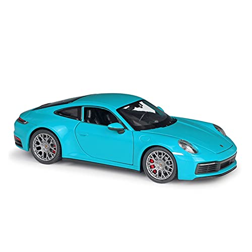 1 24 for Porsche 911 Carrera 4S Simulation Legierung Auto Modell Erwachsene Sammlung Dekoration Geschenk Spielzeug Handwerk(Taglia unica) von ZHAOFEI