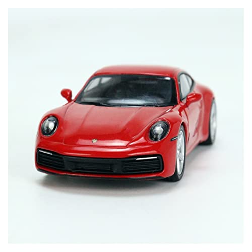 1 64#252 for Porsche 911 Carrera 4S 992 Simulation Legierung Automodell Erwachsene Sammler Spielzeug Handwerk(4) von ZHAOFEI