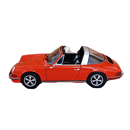 ZHAOFEI 1/18 for Porsche 911S Targa 1973 Alloy Full Open Simulation Car Model Collectibles von ZHAOFEI