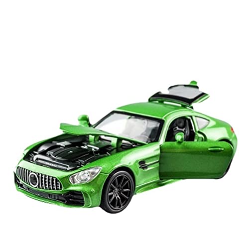 ZHAOFEI 1/32 for AMG GTR Modellauto Aus Metalldruckguss, Kinderspielzeug Zum Zurückziehen(2) von ZHAOFEI