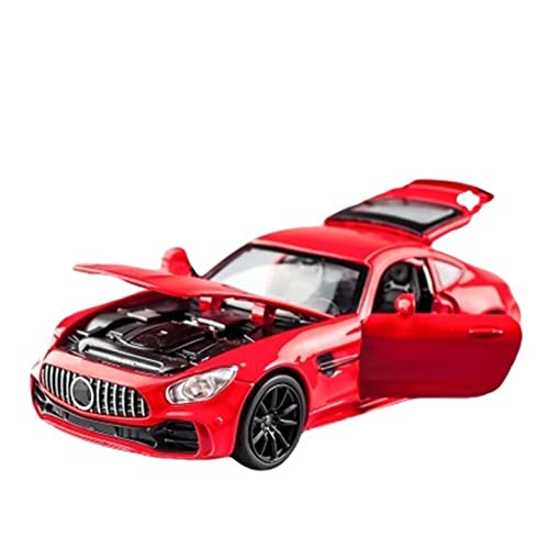 ZHAOFEI 1/32 for AMG GTR Modellauto Aus Metalldruckguss, Kinderspielzeug Zum Zurückziehen(4) von ZHAOFEI