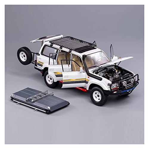 ZHAOFEI 1 18 for Toyota Land Cruiser Lc80 Land Cruiser Simulation Legierung Auto Modell Erwachsene Sammlung Geschenk Spielzeug Handwerk(3) von ZHAOFEI