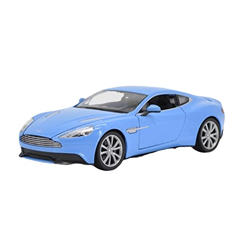 ZHAOFEI 1 24 Für Aston Db9 V12 Zinklegierung Simulation Zurückziehen Automodell Erwachsene (Blau) von ZHAOFEI