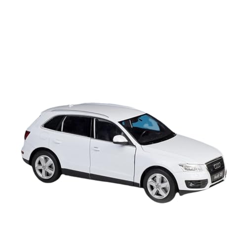 ZHAOFEI 1 24 Für Audi Q5 SUV Sportwagen Legierung Simulation Zurückziehen Automodell Erwachsene (Weiß) von ZHAOFEI