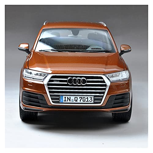 ZHAOFEI 1 24 Für Audi Q7 Simulation Legierung Zurückziehen Automodell Offroad-Modell Mit Sound Und Licht Für Kindergeschenk(Metallic) von ZHAOFEI