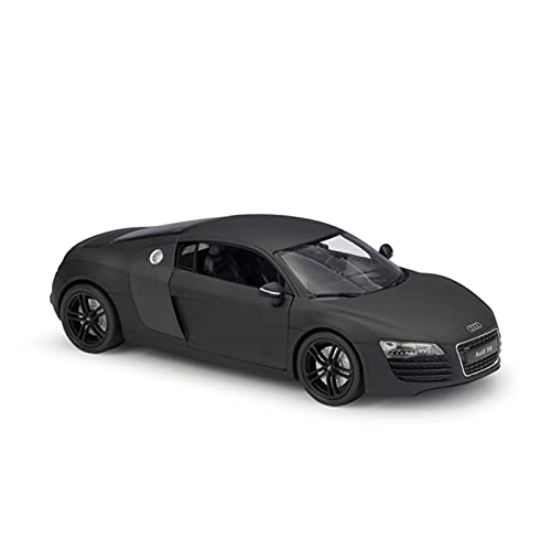 ZHAOFEI 1 24 Für Audi R8 Sportwagen Legierung Simulation Zurückziehen Automodell Erwachsene von ZHAOFEI