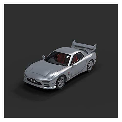 ZHAOFEI 1 64 Für Mazda RX7 Initial D Simulation Legierung Automodell Erwachsene Sammlung Geschenk Spielzeugauto(6) von ZHAOFEI