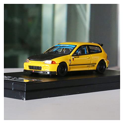 ZHAOFEI 1 64 for Honda Civic EG6 Simulation Legierung Auto Modell Erwachsene Sammlung Geschenk Spielzeugauto(2) von ZHAOFEI