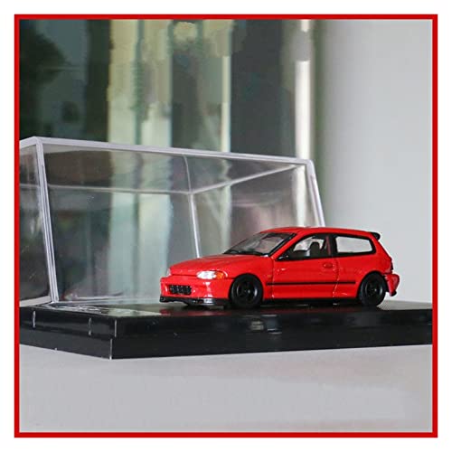 ZHAOFEI 1 64 for Honda Civic EG6 Simulation Legierung Auto Modell Erwachsene Sammlung Geschenk Spielzeugauto(Taglia unica) von ZHAOFEI