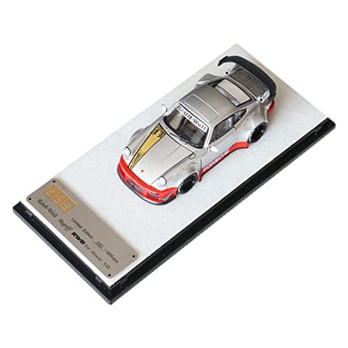 ZHAOFEI 1 64 for Porsche 930 RWB Martini Malerei Legierung Voll Offenes Auto Modell Erwachsene Sammlung Geschenke Spielzeug Handwerk von ZHAOFEI