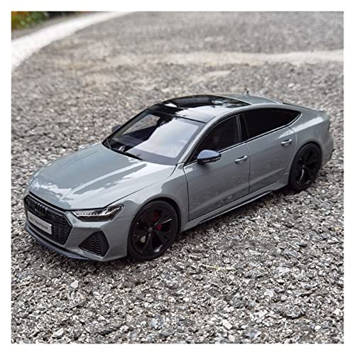 ZHAOFEI 1:18 Für Audi RS7 C8 Sportback 2021 Simulationslegierungsautomodell(A) von ZHAOFEI