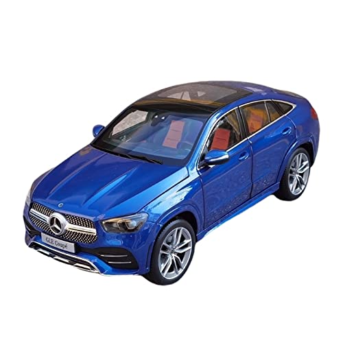 ZHAOFEI 1:18 Für Mercedes-Benz GLE Coupe Alloy Diecast Modell Simulation Statisch Auto Ornament Mode Geschenk(B) von ZHAOFEI