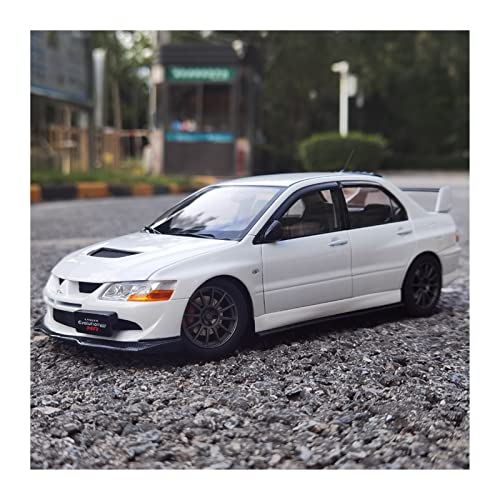 ZHAOFEI 1:18 Für Mitsubishi EVO VIII MR FQ-400 JDM Modifikation Ausstellungslegierung Automodell(C) von ZHAOFEI