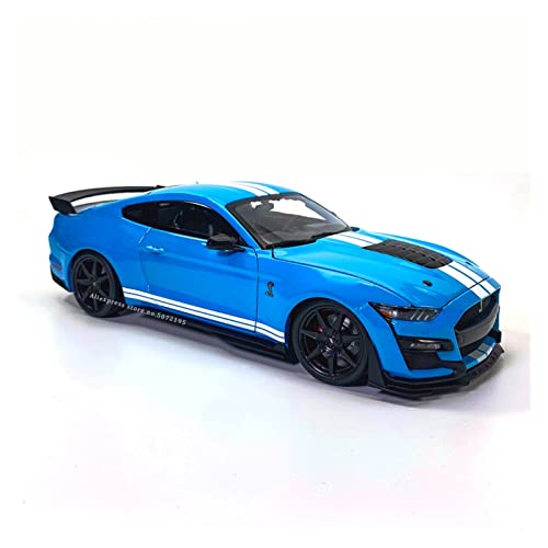 ZHAOFEI 1:18 Für Super Ford Shelby GT500 Sportwagensimulationslegierungs-Automodell Sammeln Sie Geschenke(B) von ZHAOFEI