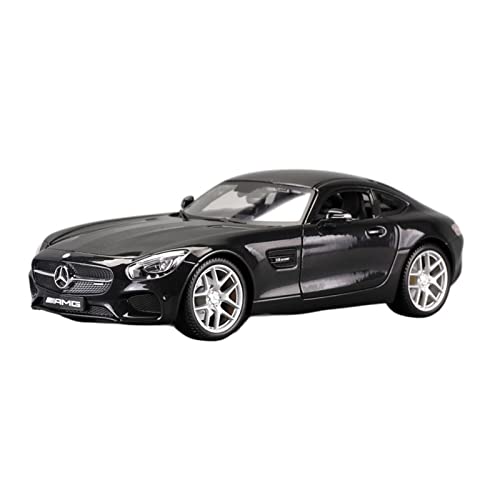 ZHAOFEI 1:18 for Mercedes-Benz SLS AMG. Casting Car-Modell Kinderzinklegierung Spielzeugauto(Schwarz) von ZHAOFEI
