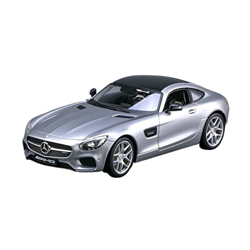 ZHAOFEI 1:18 for Mercedes-Benz SLS AMG. Casting Car-Modell Kinderzinklegierung Spielzeugauto(Silber) von ZHAOFEI