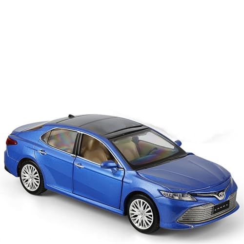ZHAOFEI Artwork for 8. Camry 1:32 Alloy Diecast Car Models Simulation Sound Und Licht Pull Back Toy(Blue) von ZHAOFEI