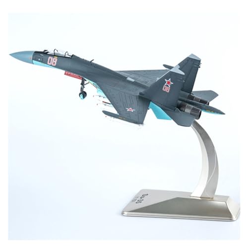 ZHAOFEI Druckguss-Maßstab 1:72 for Su 35 Simulationslegierung Militärflugzeugmodell Spielzeug Souvenir Ornament Sammlung Geschenk von ZHAOFEI