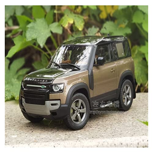 ZHAOFEI Für Land Rover Defender 110 Kit Edition 2020 Soft Light Silver AR ALMOST REAL Alloy Car Model 1/18(C) von ZHAOFEI