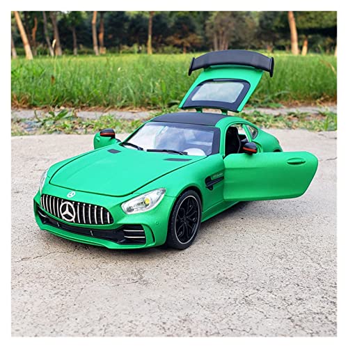 ZHAOFEI Für Mercedes-Benz AMG Coupé Legierung Automodell GT Simulation Metallautomodell Spielzeug 1:24(2) von ZHAOFEI
