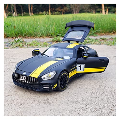 ZHAOFEI Für Mercedes-Benz AMG Coupé Legierung Automodell GT Simulation Metallautomodell Spielzeug 1:24(3) von ZHAOFEI