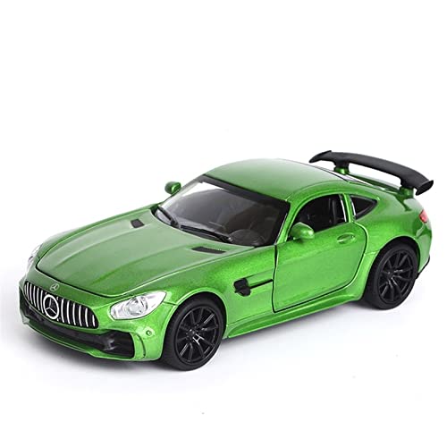 ZHAOFEI Für Mercedes-Benz AMG GTR-Legierung Ziehen Sie Coolen Sound Und Leichtes Druckguss-Spielzeugauto 1:32 Zurück(3) von ZHAOFEI