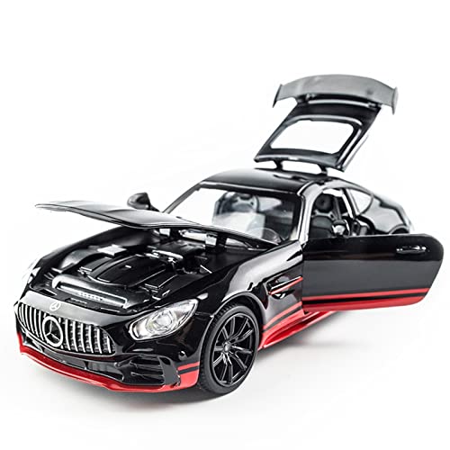 ZHAOFEI Für Mercedes-Benz AMG GTR-Legierung Ziehen Sie Coolen Sound Und Leichtes Druckguss-Spielzeugauto 1:32 Zurück(Taglia unica) von ZHAOFEI