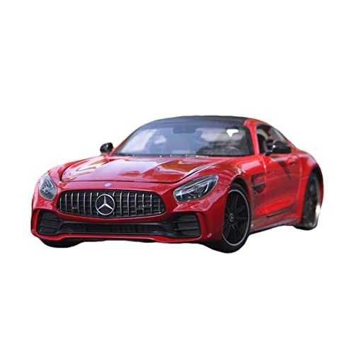 ZHAOFEI for Mercedes-Benz AMA. Supercar-Modell-Legierung-Automodell-Simulation Sammlungs-Ornamente 1:24(Rot) von ZHAOFEI