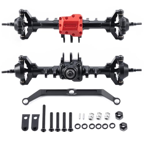 ZHRCFUN RC Achse Set CNC Standard/Erweitert Achsen Satz für 1/18 TRX4M RC Crawlers Car Upgrade-Teile(Standard) von ZHRCFUN