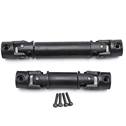 ZHRCFUN Stahl Antriebswelle CVD Gelenk Antriebswelle für 1/18 TRX-4M Bronco Defender RC Crawler Auto ZHRCFUN Stahl Antriebswelle CVD Gelenk Antriebswelle für 1/18 TRX-4M Bronco Defender RC Crawler Auto von ZHRCFUN